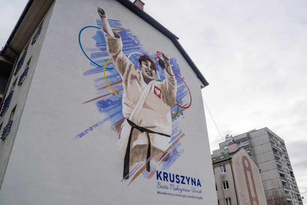 Transgraniczny projekt MURAL.GO łączy miasta sztuką i sportem